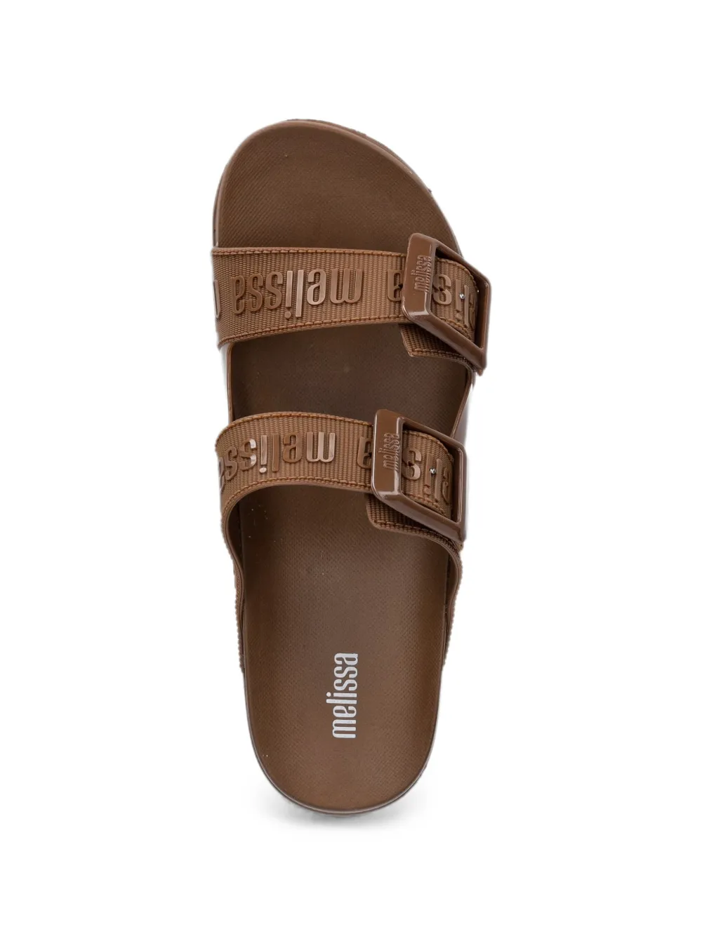 Melissa Cozy Slide M-Lover logo-print slides Bruin
