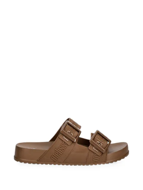 Melissa claquettes Cosy Slide M-Lover à logo imprimé