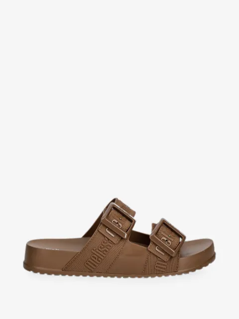 Melissa sandalias Cozy Slide M-Lover con logo