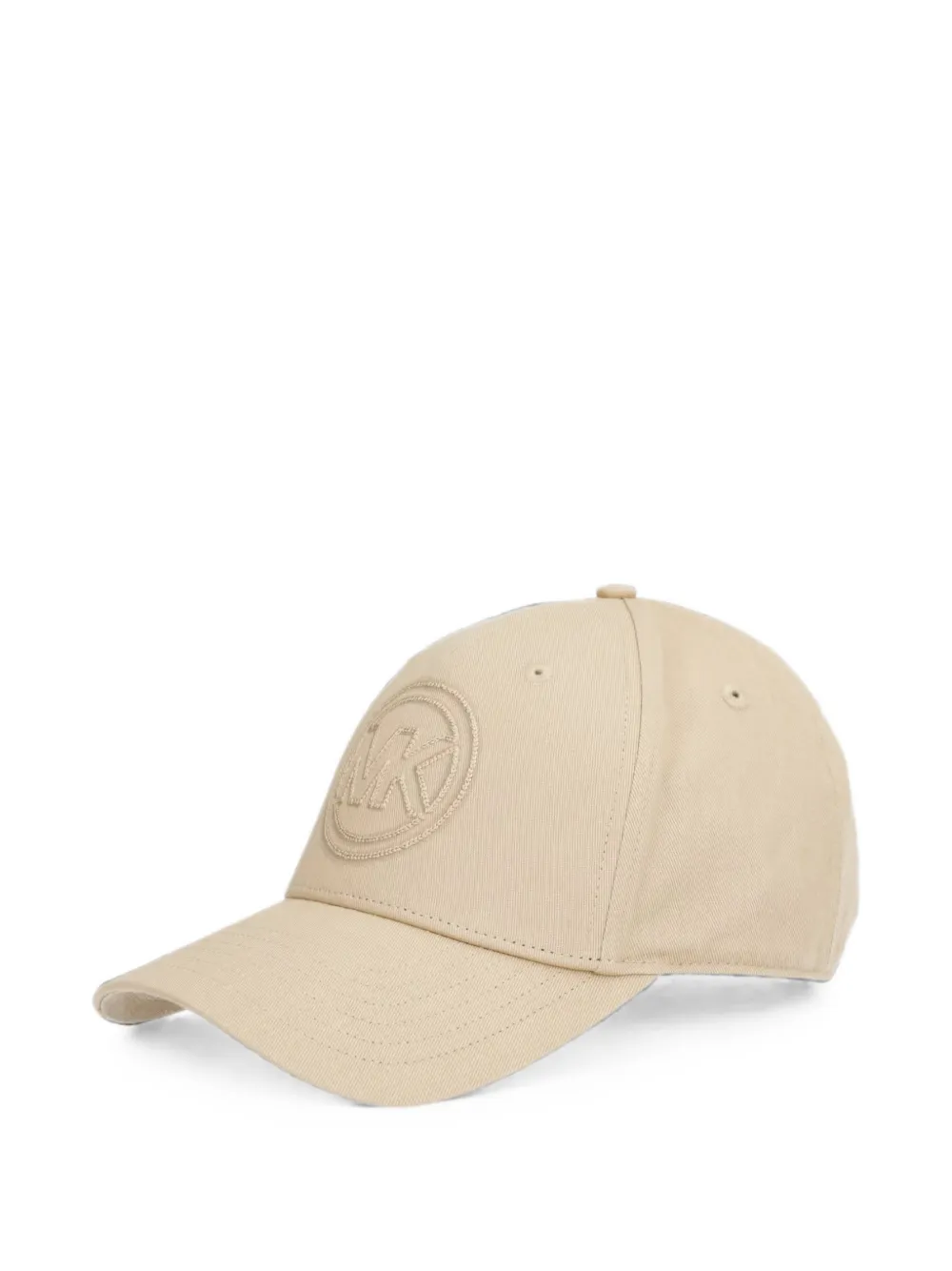 Michael Kors embroidered-logo baseball cap - Nude