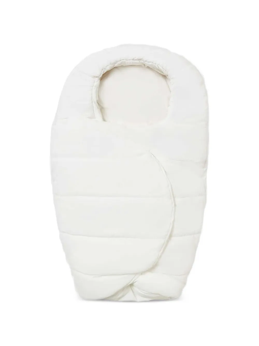 Mayoral padded quilted sleep bag - Bianco