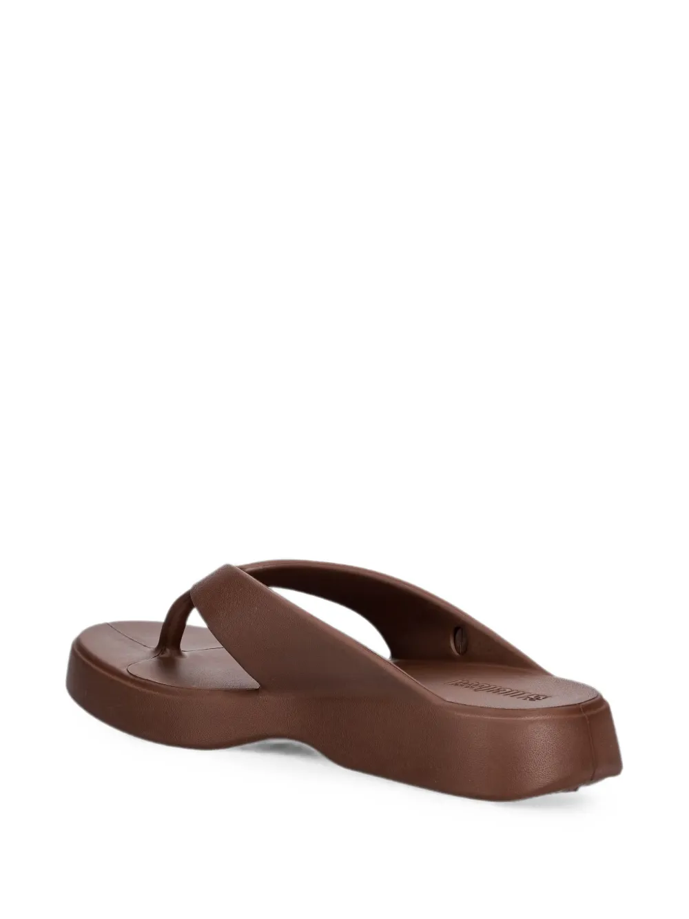 Melissa Platform Flip-flops In Multi