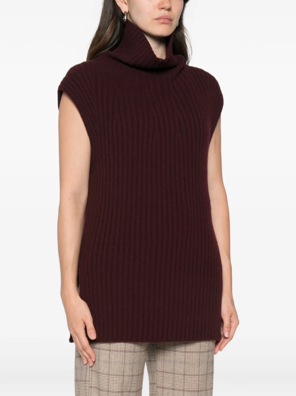 BOMPARD Kasjmier top Paars