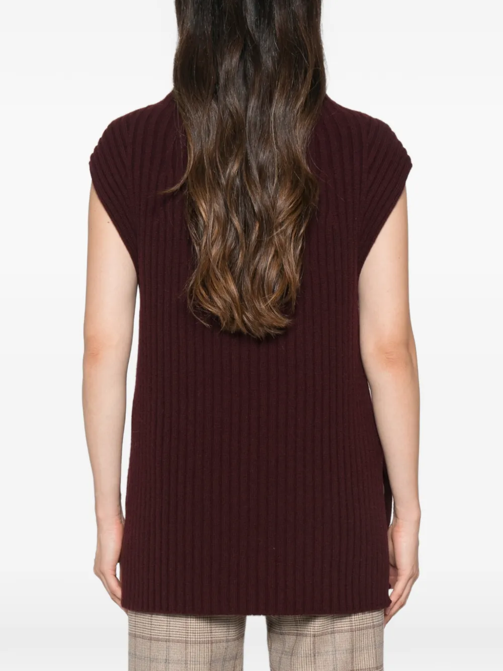 BOMPARD Kasjmier top Paars