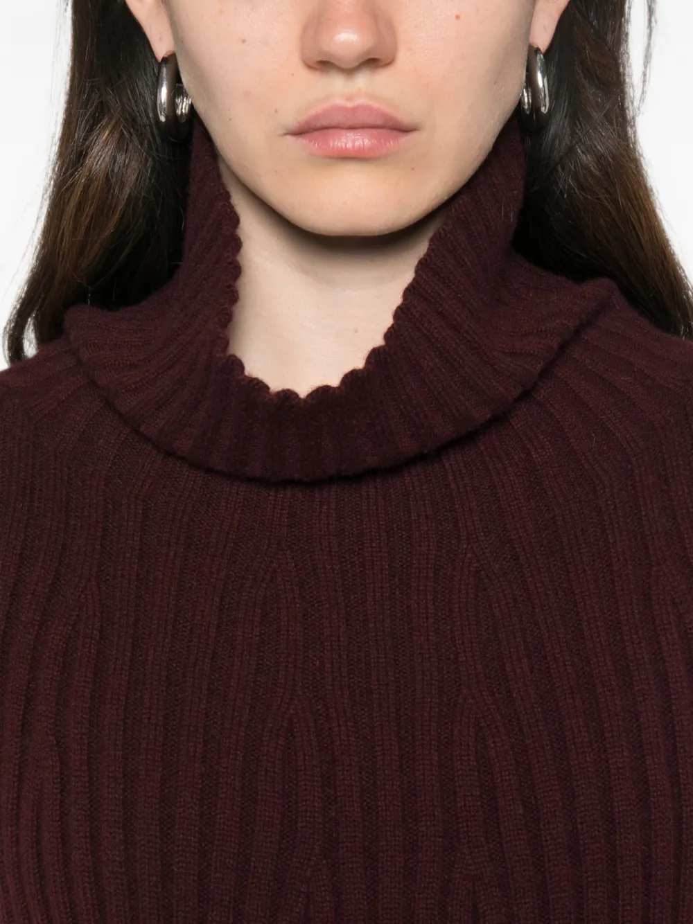 BOMPARD Kasjmier top Paars