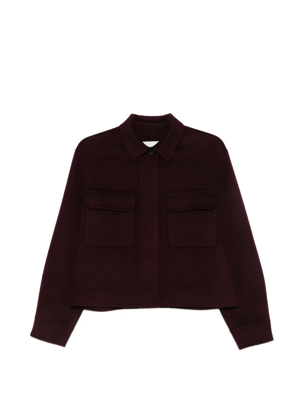 Bompard Double-sided Flap-pocket Jacket In Red