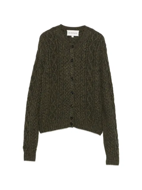 BOMPARD cable-knit cardigan