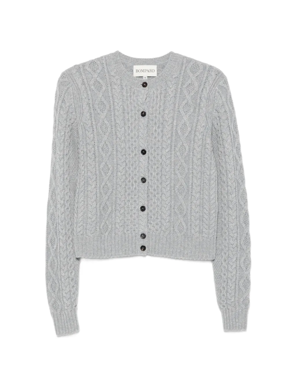 BOMPARD cable-knit cardigan - Blau