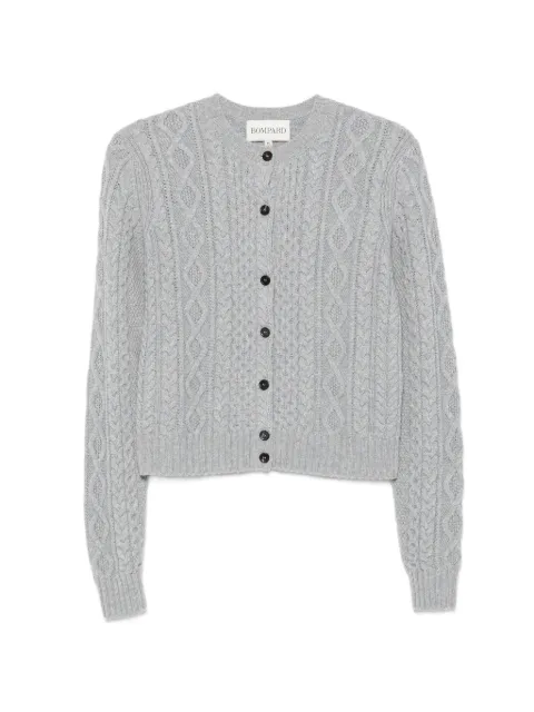 BOMPARD cable-knit cardigan