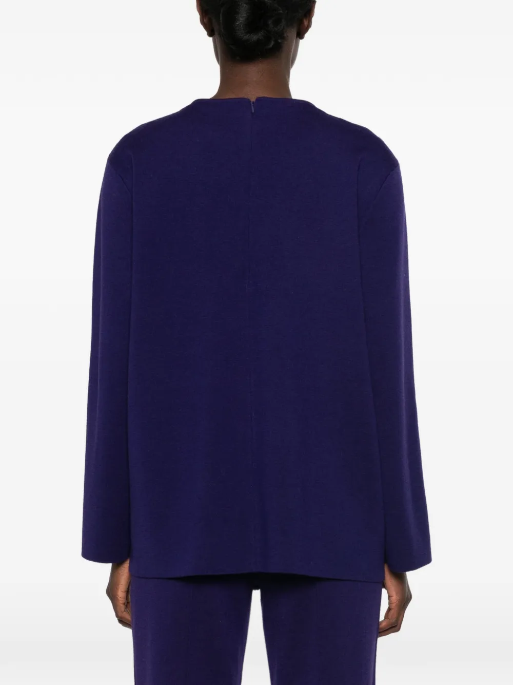 BOMPARD Trui met ronde hals Paars