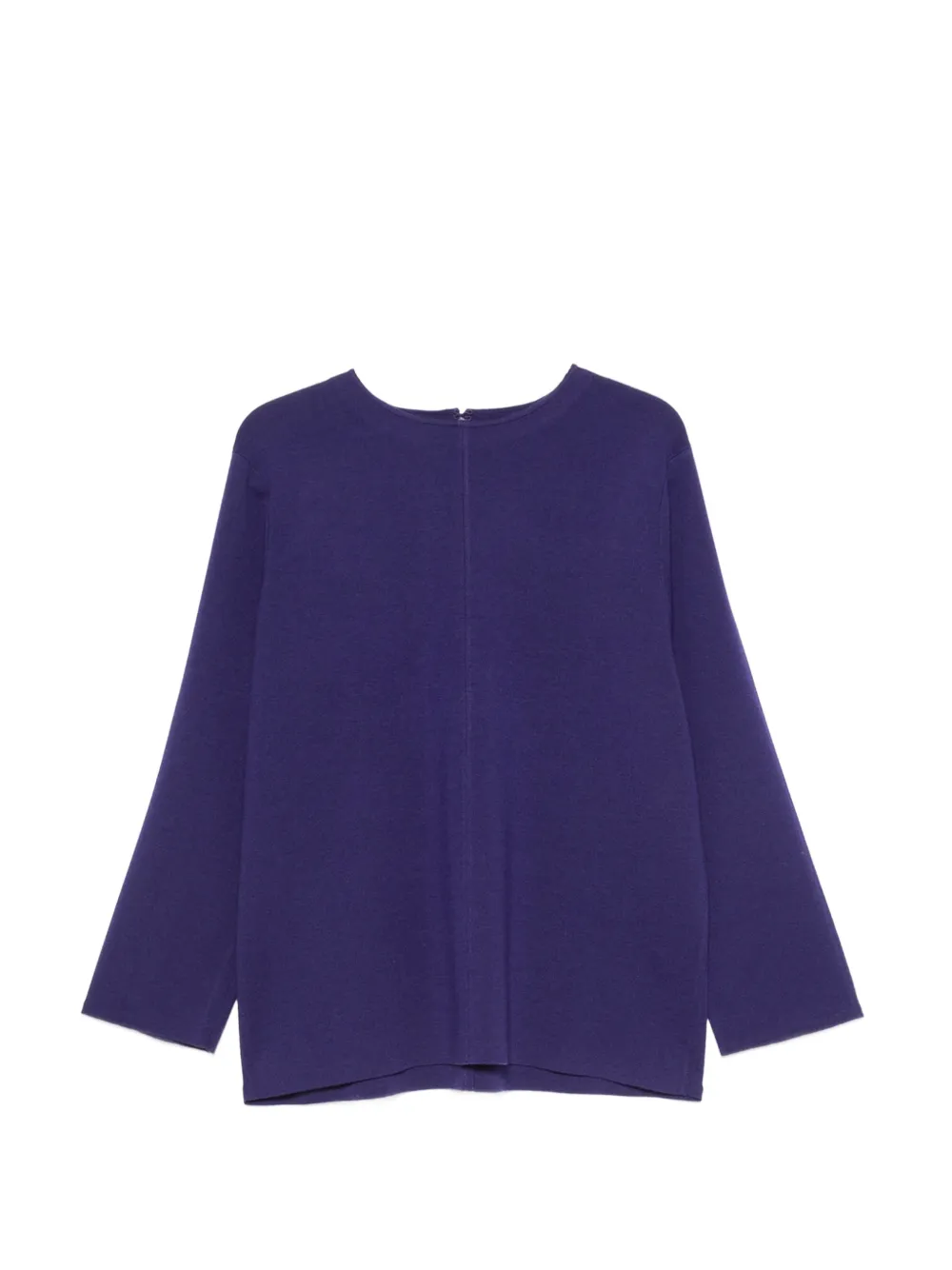 BOMPARD Pullover mit Rundhalsausschnitt - Violett