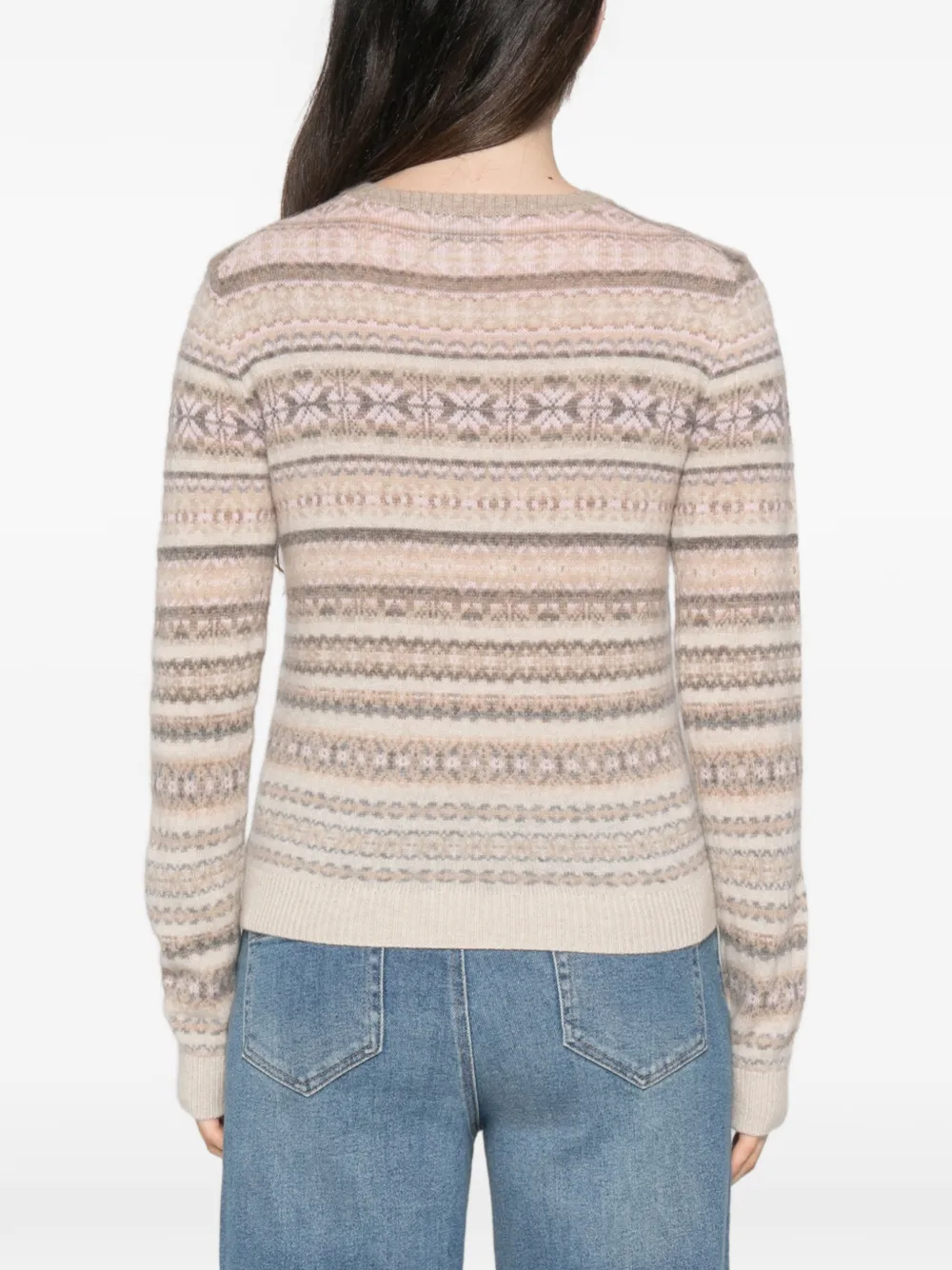 BOMPARD Button-up vest Beige