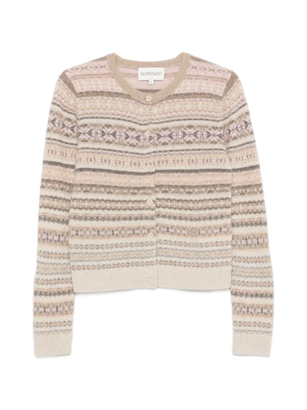 BOMPARD Cardigan con bottoni - Toni neutri