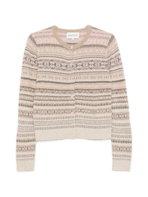 BOMPARD cárdigan con botones