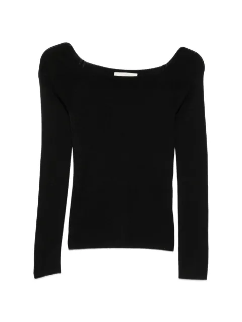 BOMPARD seamless bardot T-shirt