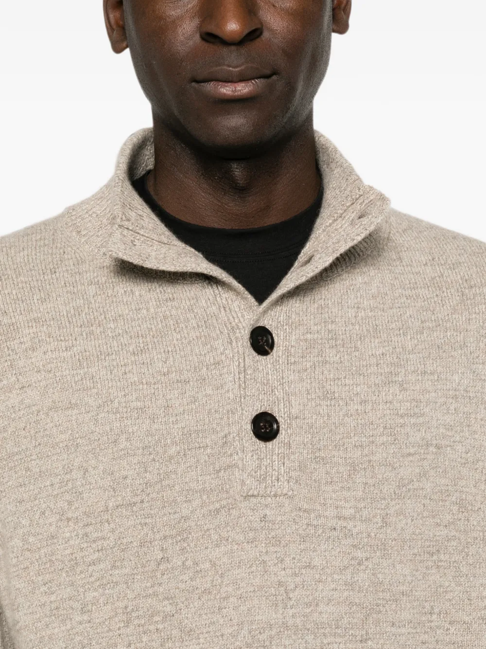 BOMPARD Trui met lange mouwen Beige