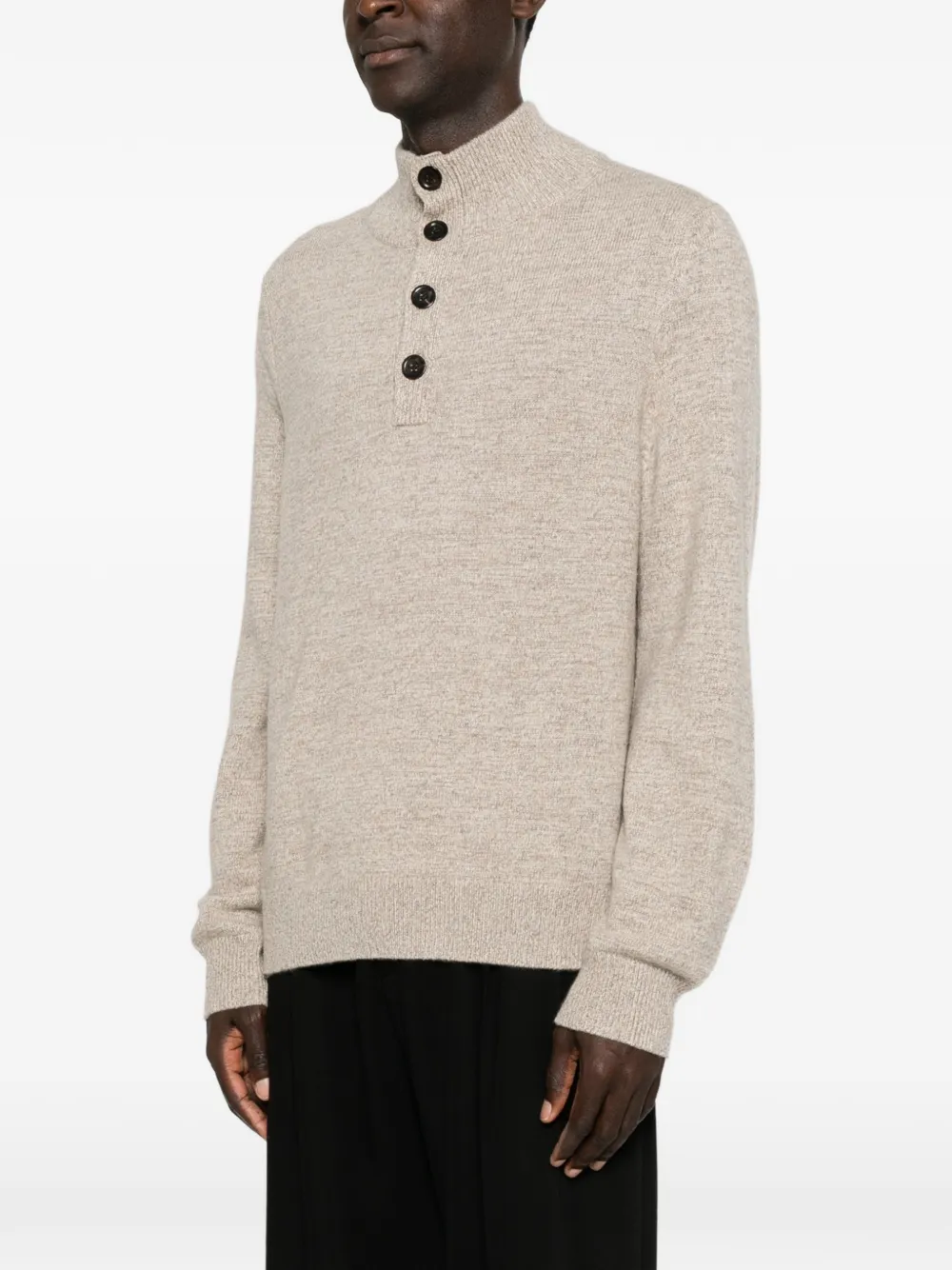 BOMPARD Trui met lange mouwen Beige