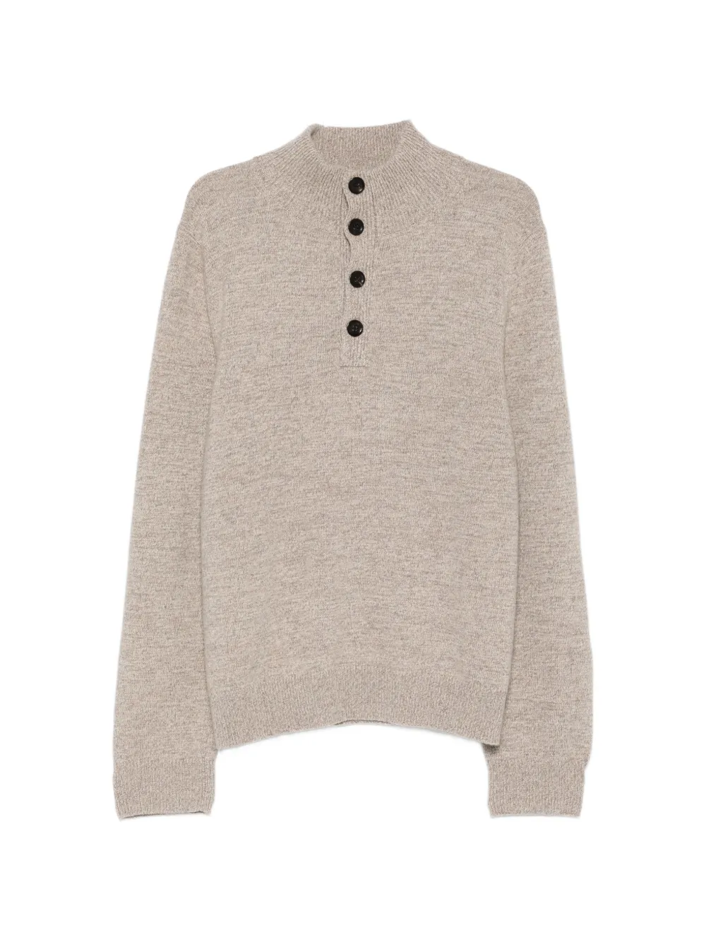 BOMPARD long-sleeves sweater - Toni neutri