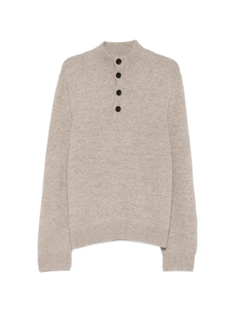 BOMPARD long-sleeves sweater