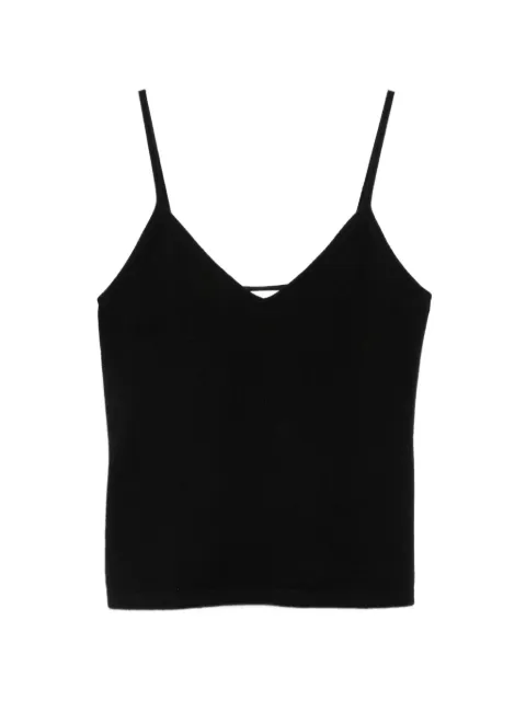 BOMPARD v-neck spaghetti-strap tank top