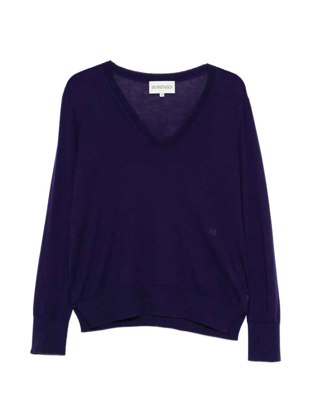 BOMPARD V-neck sweater - Violett