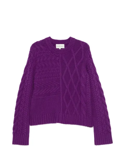 BOMPARD cable-knit sweater