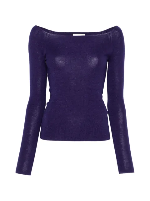 BOMPARD bardot-neck T-shirt