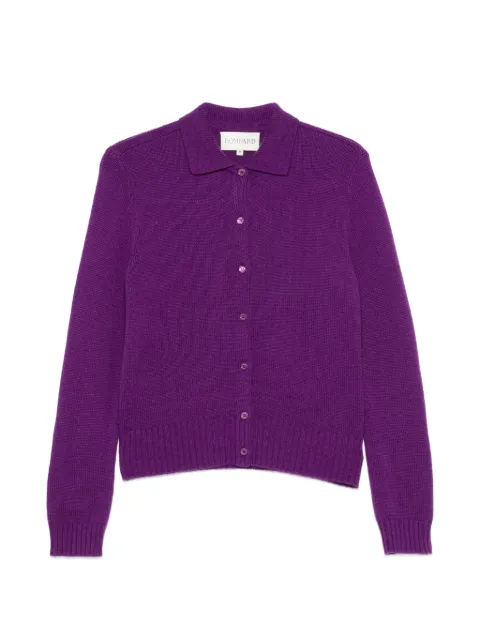 BOMPARD polo-collar cardigan