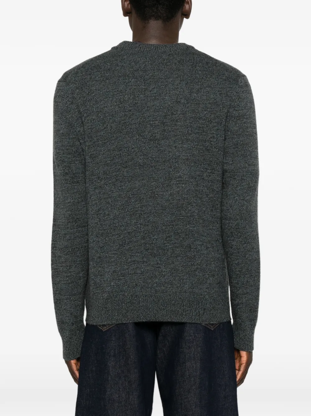 BOMPARD Sweater met ronde hals Grijs
