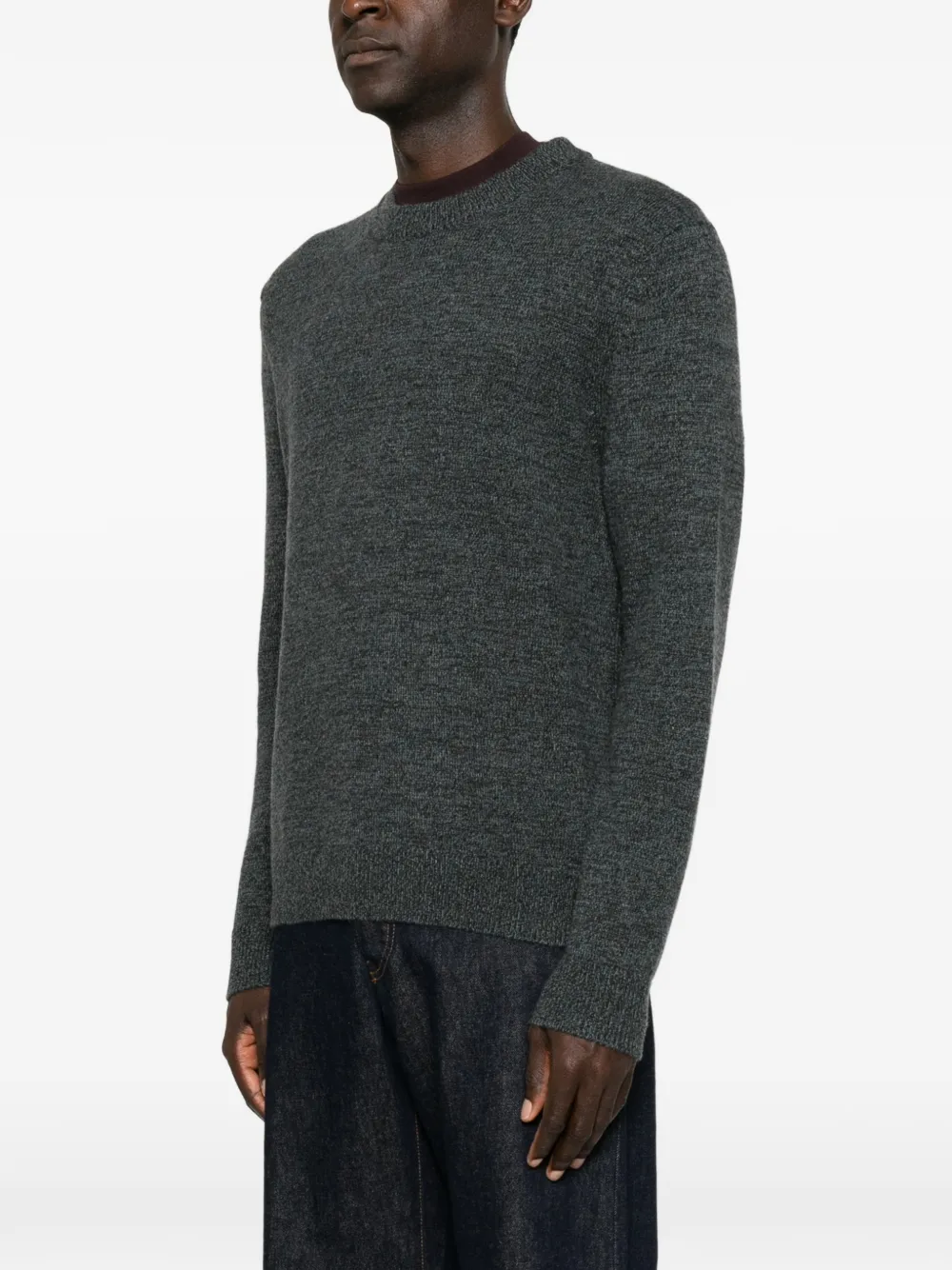 BOMPARD Sweater met ronde hals Grijs