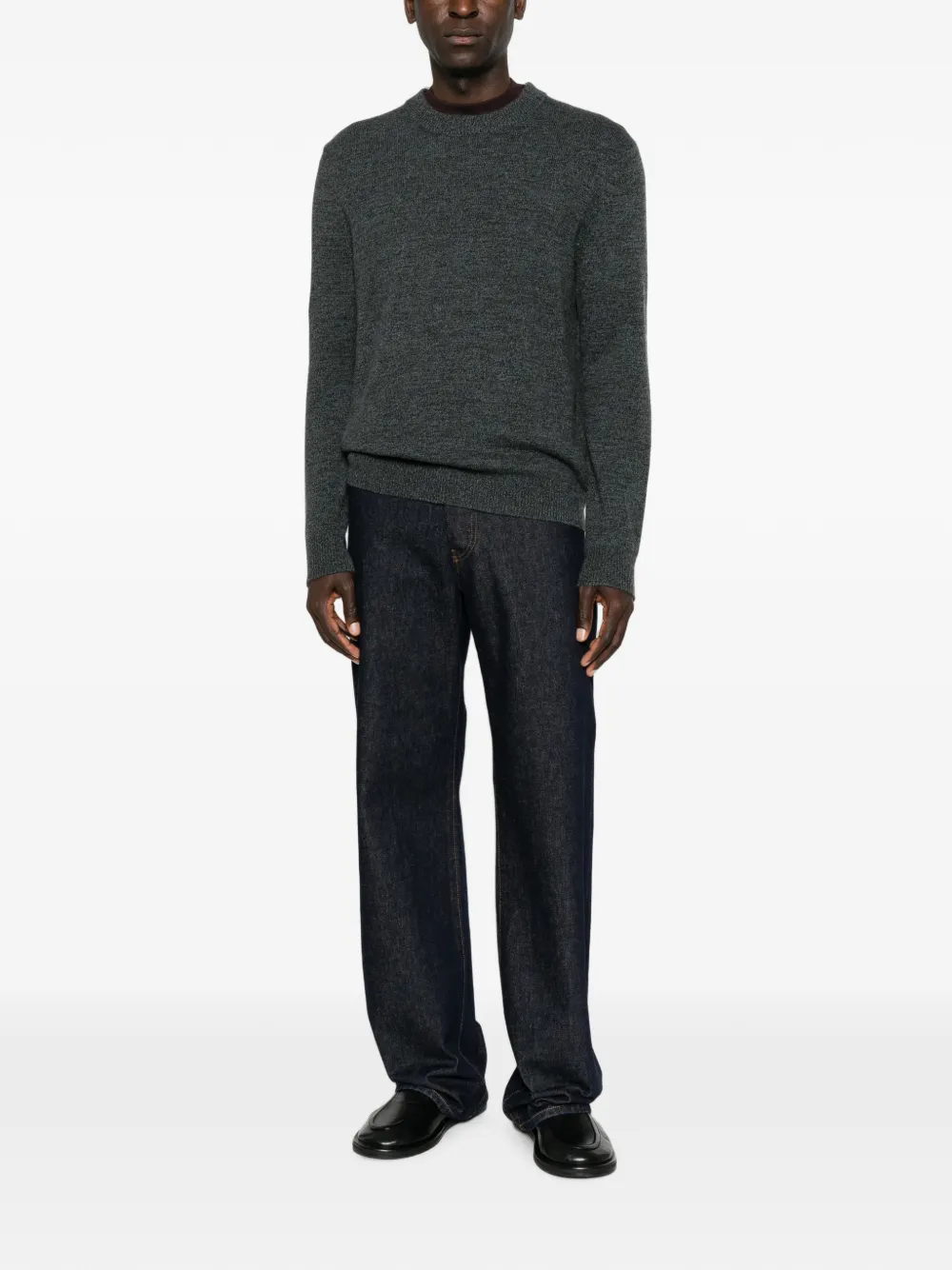 BOMPARD Sweater met ronde hals Grijs