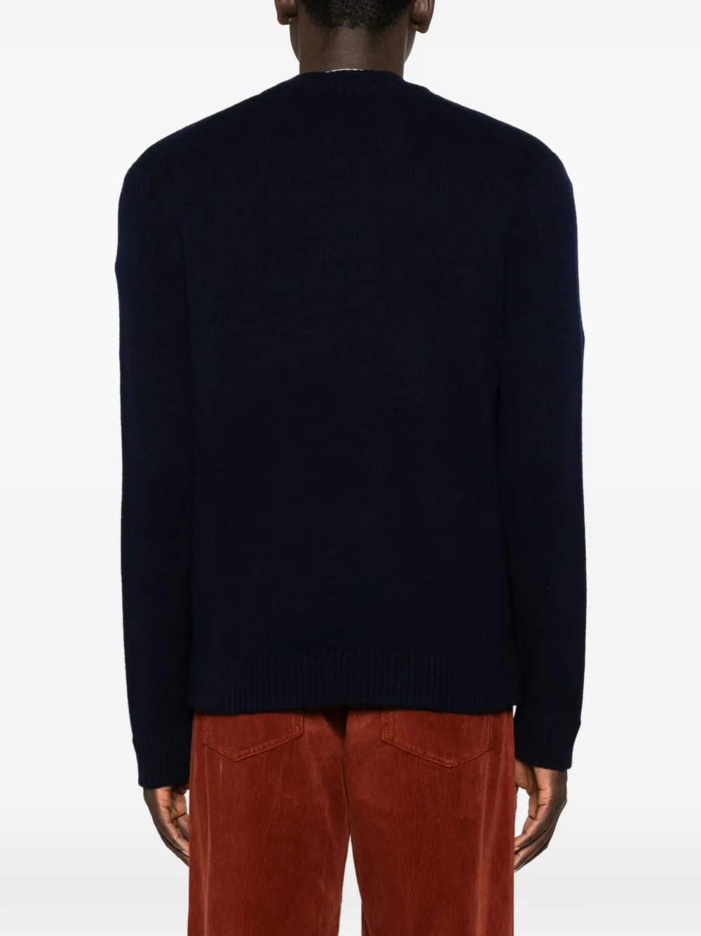 BOMPARD Vest met lange mouwen Blauw