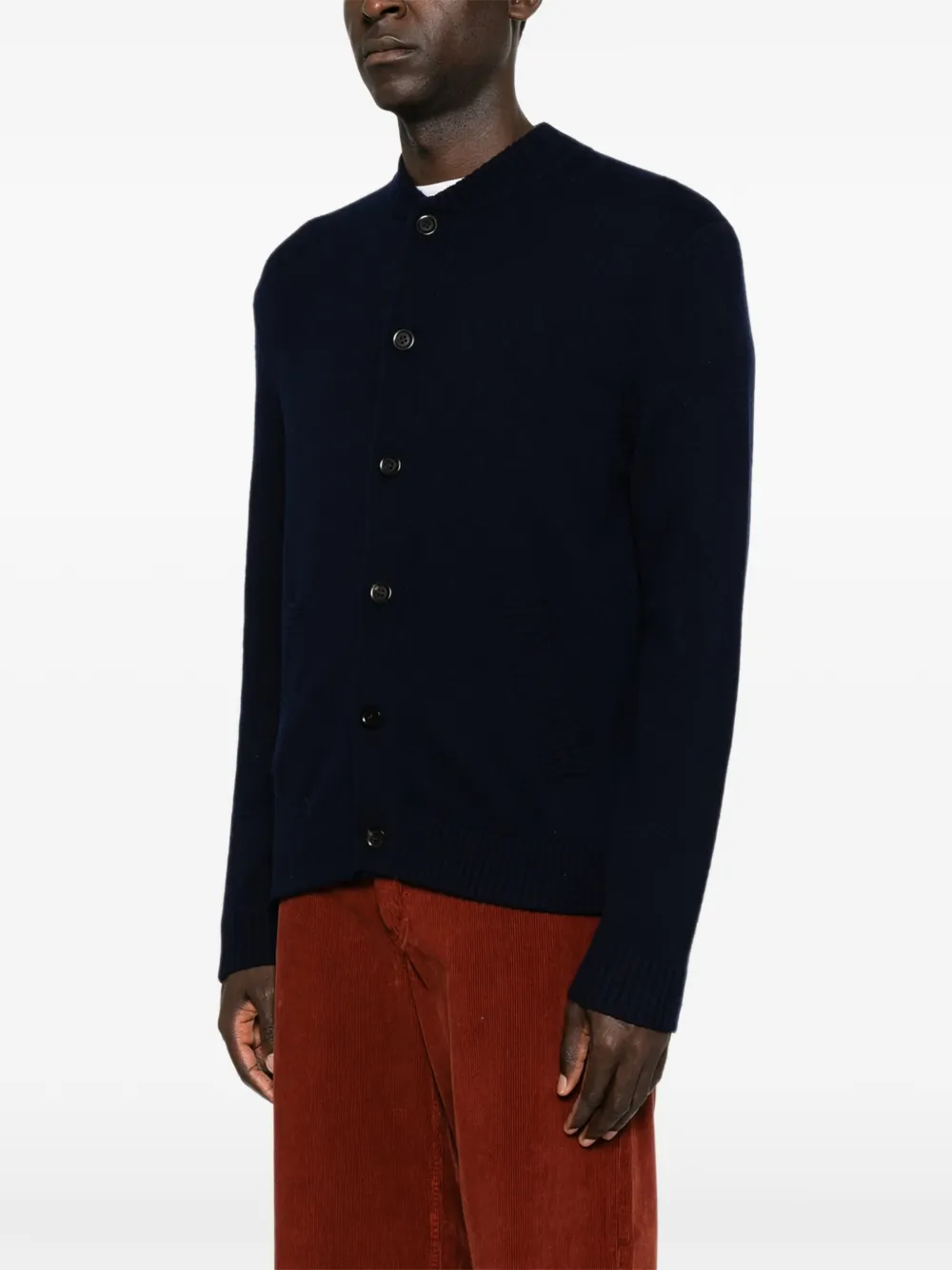 BOMPARD Vest met lange mouwen Blauw