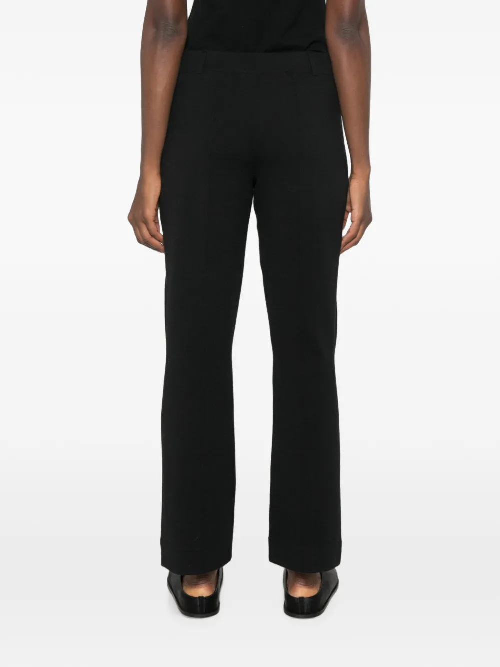 BOMPARD Milano bootcut broek Zwart
