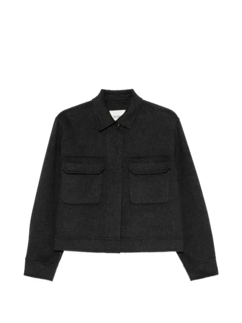 BOMPARD double-sided pocket-detail jacket