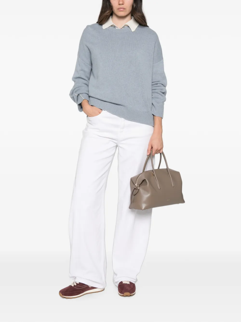 BOMPARD Kasjmier jersey trui Blauw
