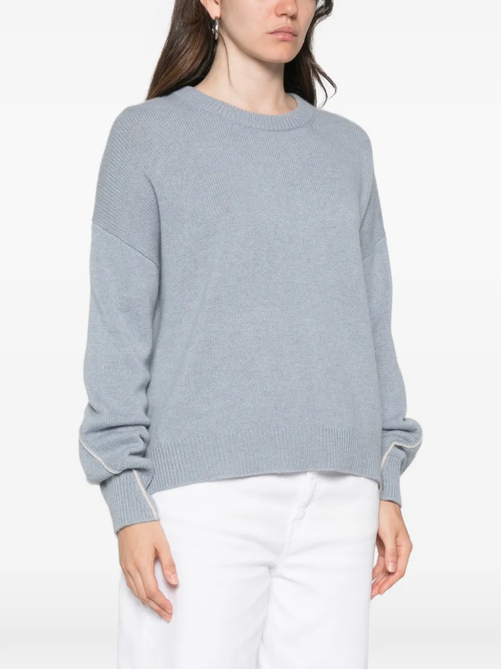 BOMPARD Kasjmier jersey trui Blauw