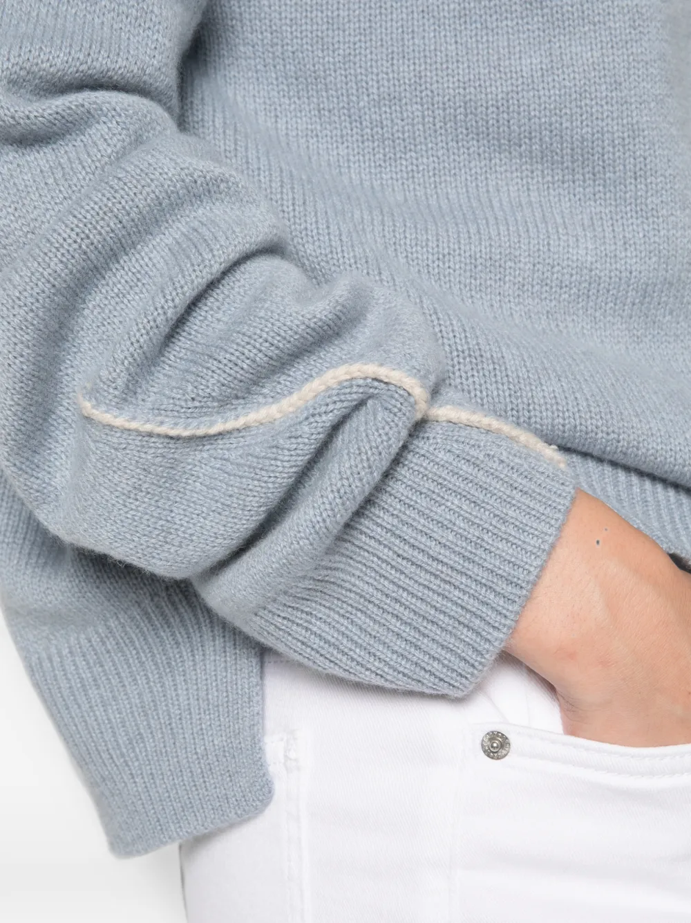 BOMPARD Kasjmier jersey trui Blauw