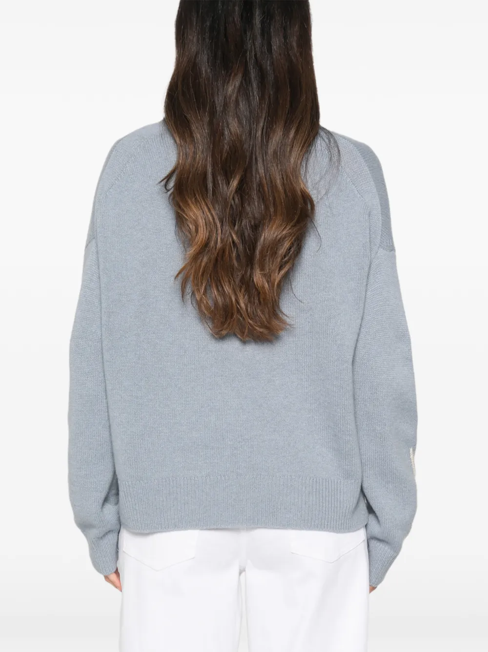 BOMPARD Kasjmier jersey trui Blauw