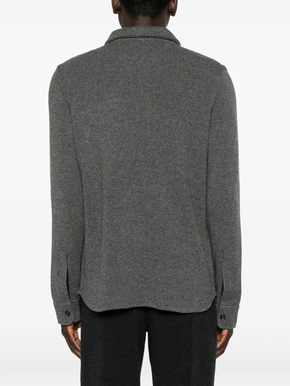 BOMPARD Shirtjack met borstzak Grijs