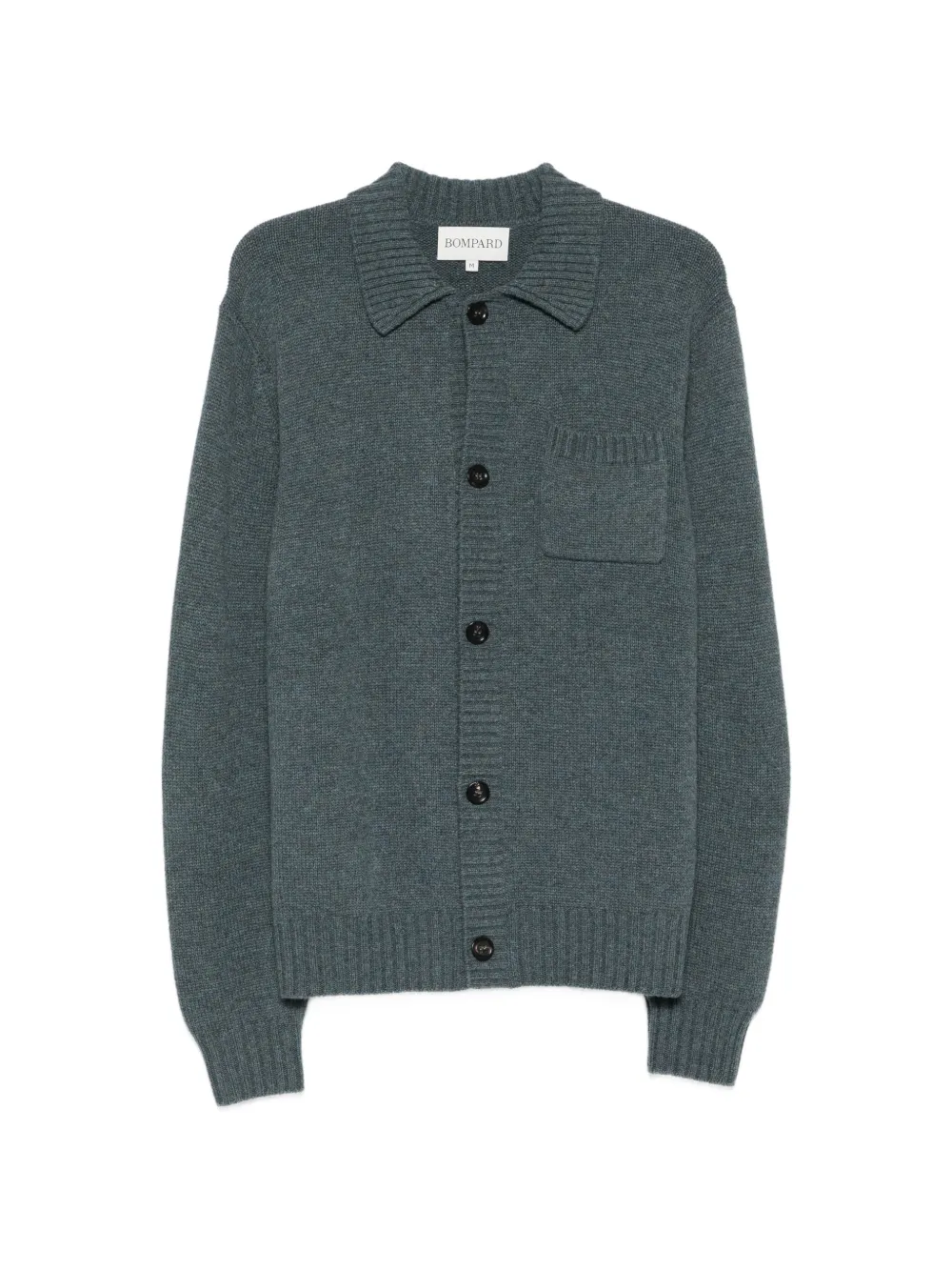 BOMPARD Cardigan con taschino - Blu