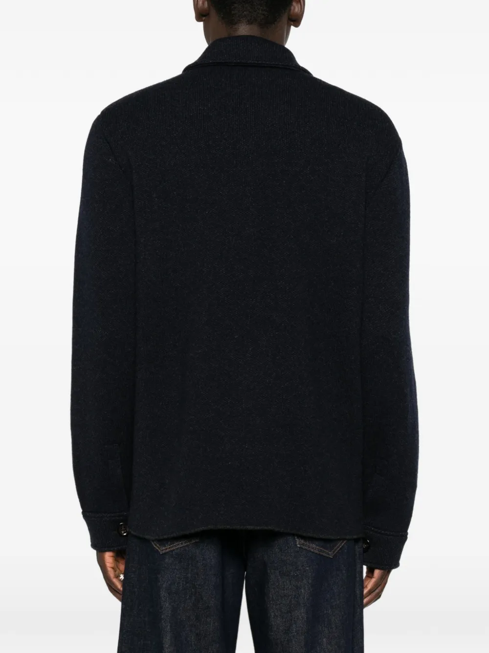 BOMPARD Jack met opgestikte zak Blauw