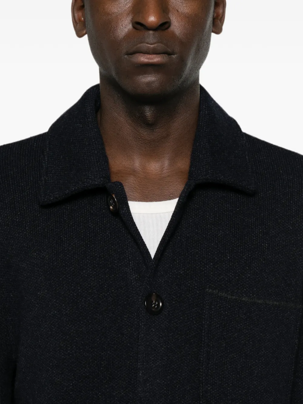 BOMPARD Jack met opgestikte zak Blauw