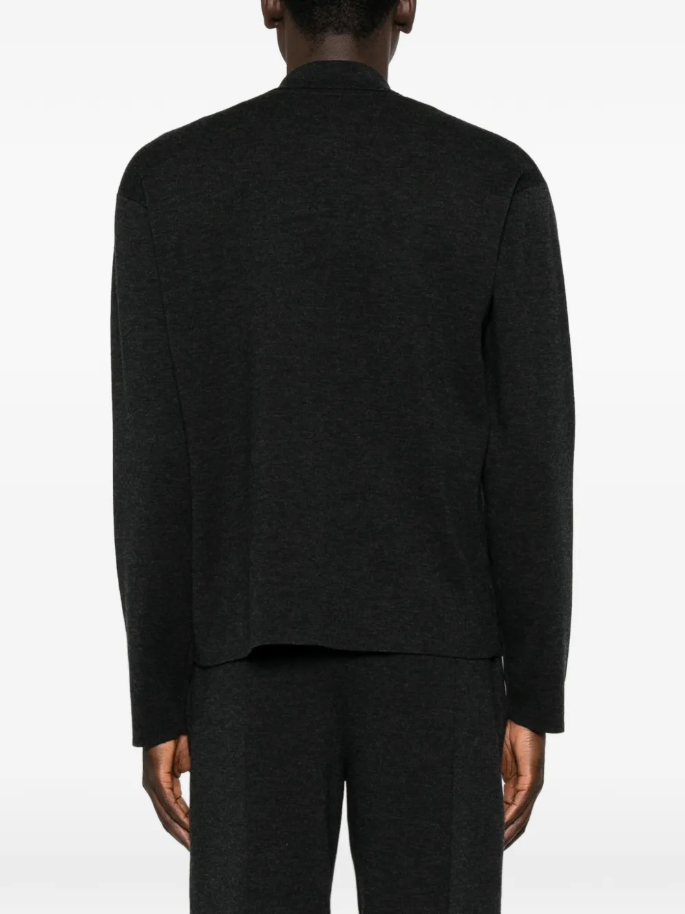 BOMPARD Milano jack met rits Grijs