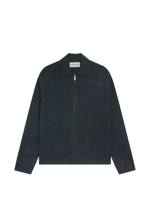 BOMPARD Milano zip-up jacket
