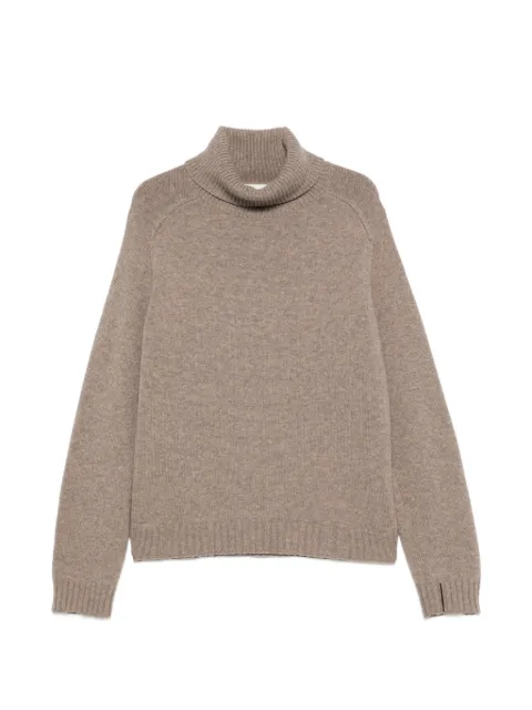 BOMPARD 高领宽松毛衣