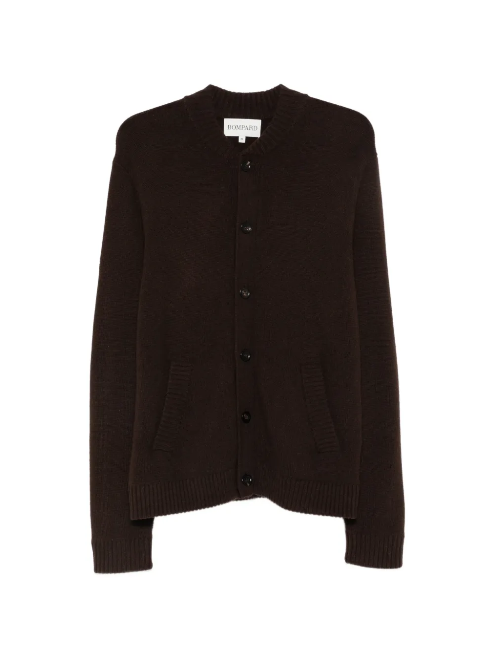 BOMPARD Lucas cardigan - Marrone