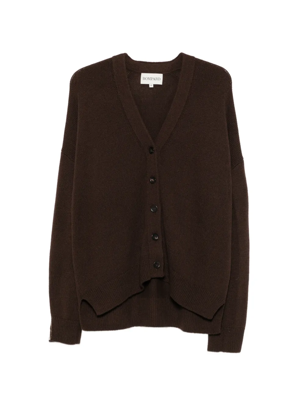 BOMPARD button-up cardigan - Braun
