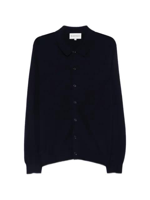 BOMPARD cardigan César à col chemise