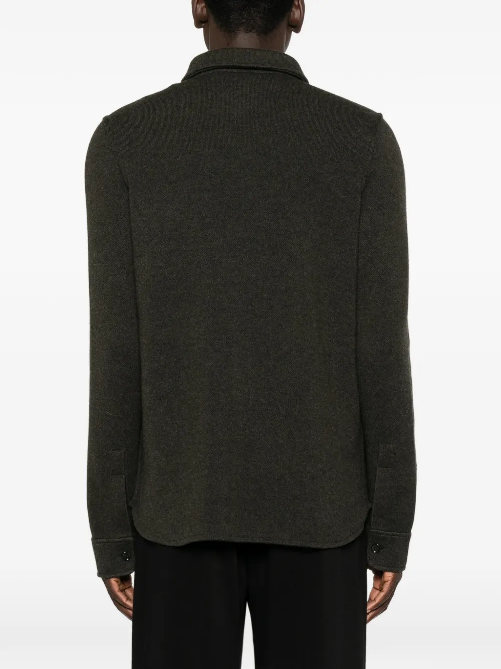 BOMPARD Shirtjack met borstzak Groen